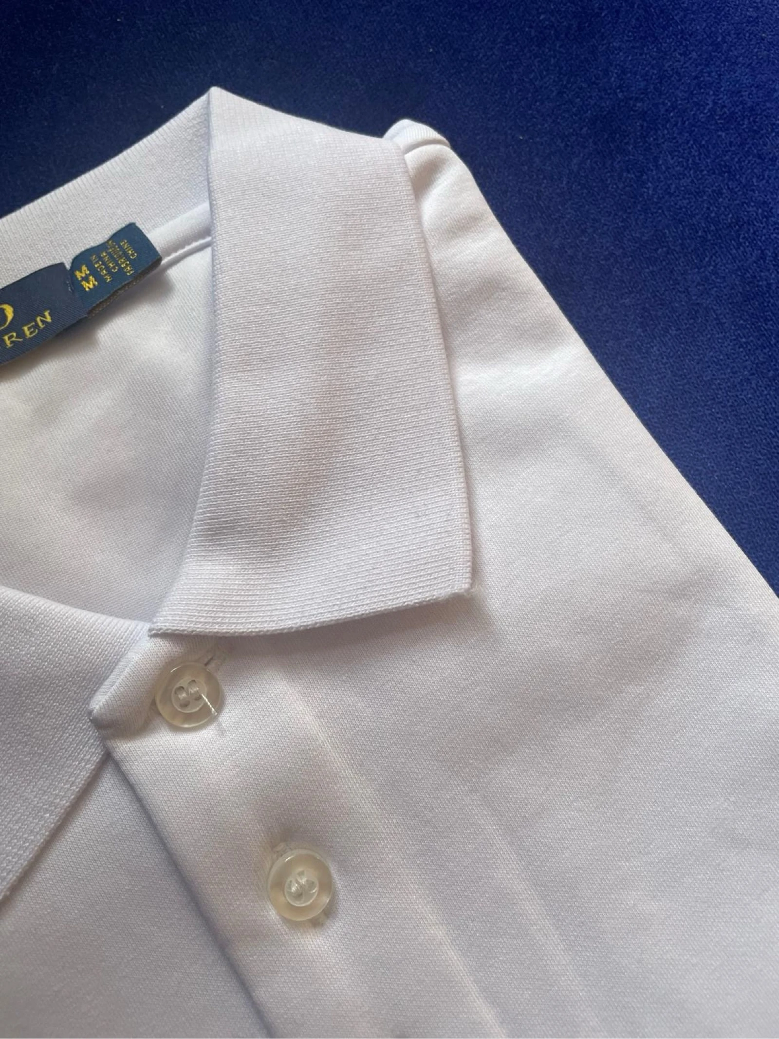 polo ralph lauren blanco  – photo 6